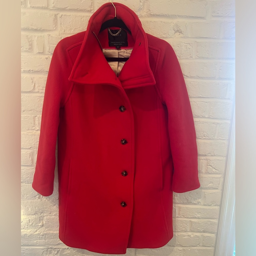 J Crew Stadium Coat Nello Gori